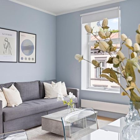 Modern And Bright Apartment In Central 오슬로 외부 사진