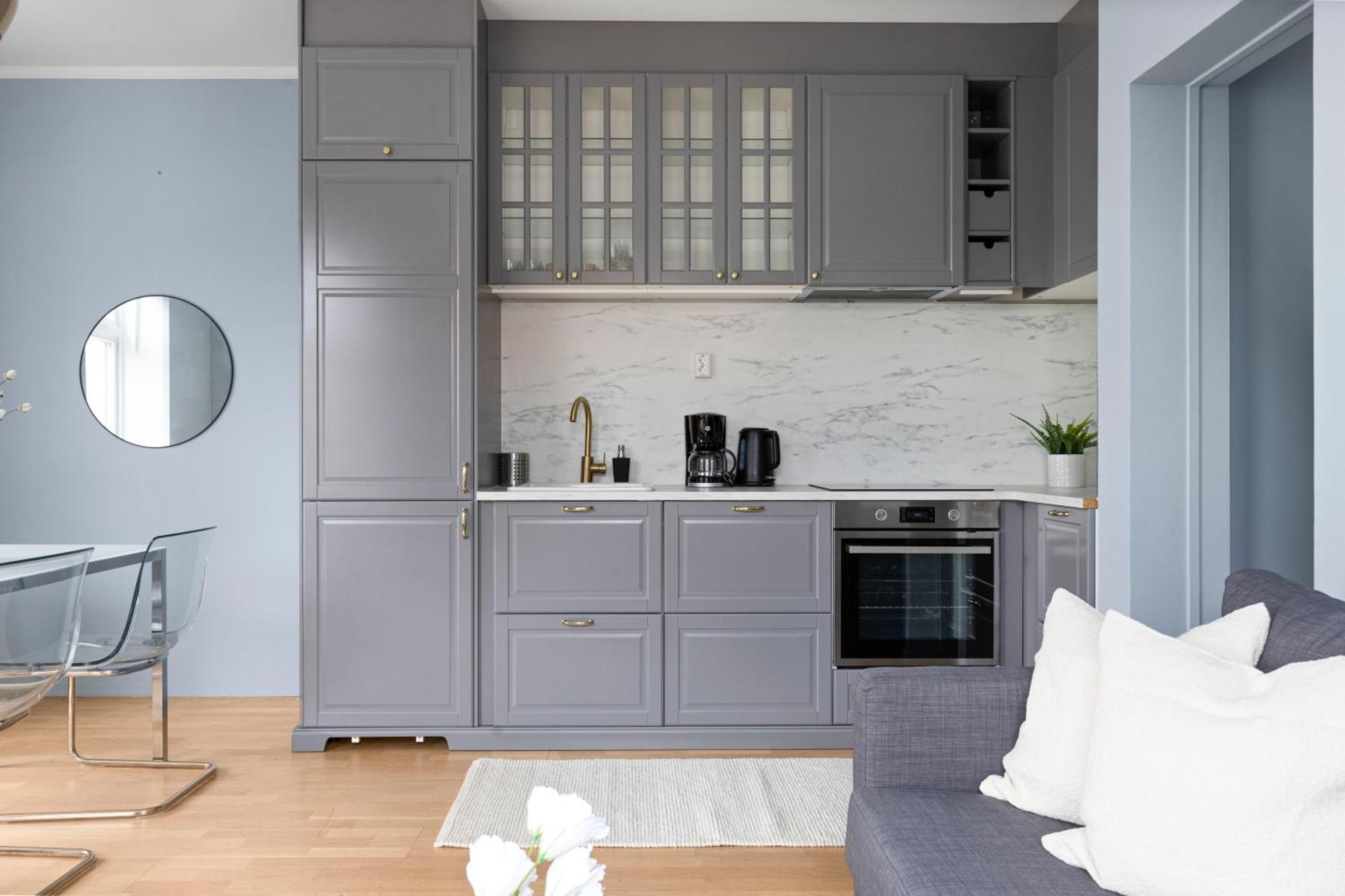 Modern And Bright Apartment In Central 오슬로 외부 사진