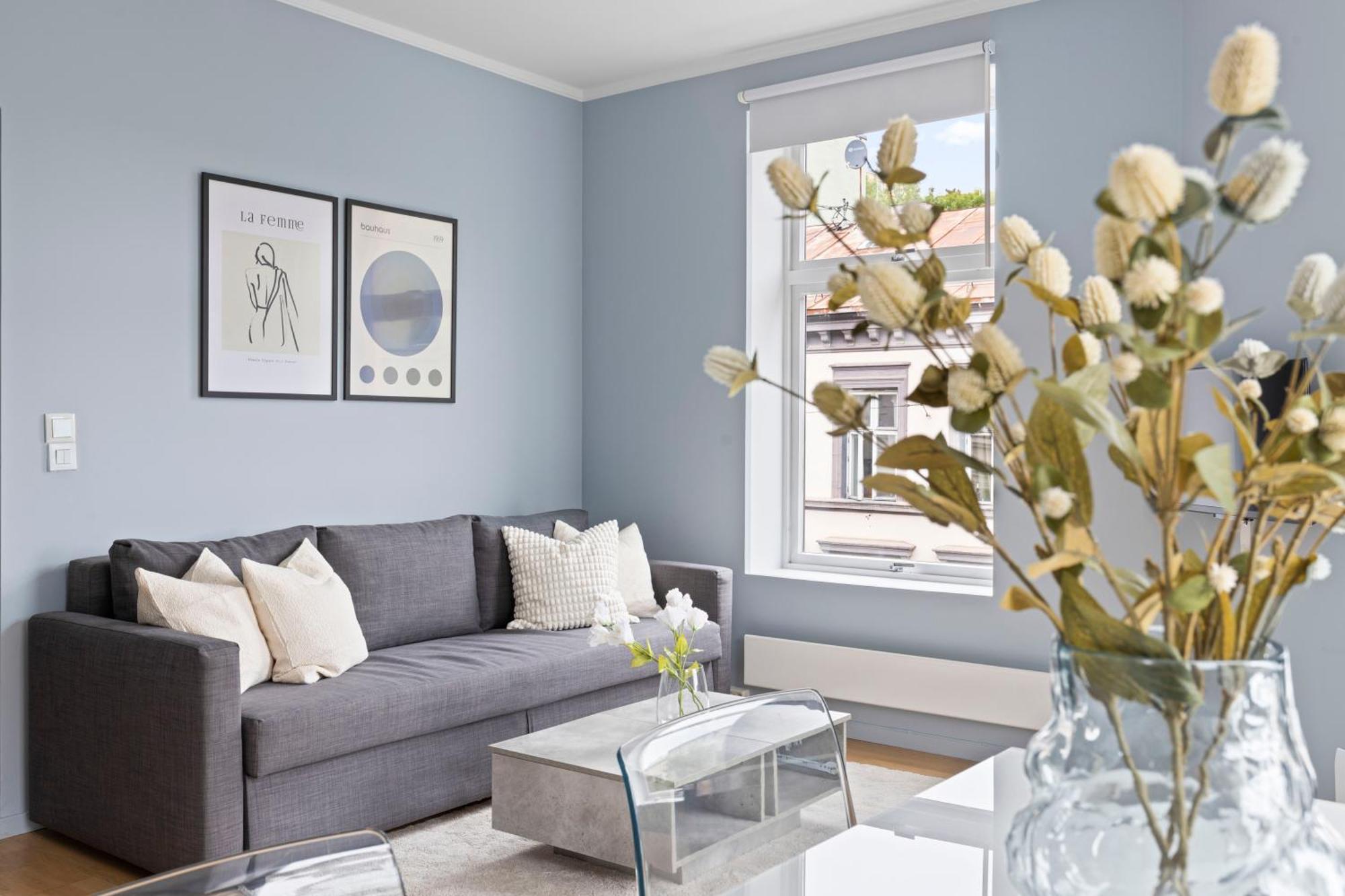 Modern And Bright Apartment In Central 오슬로 외부 사진