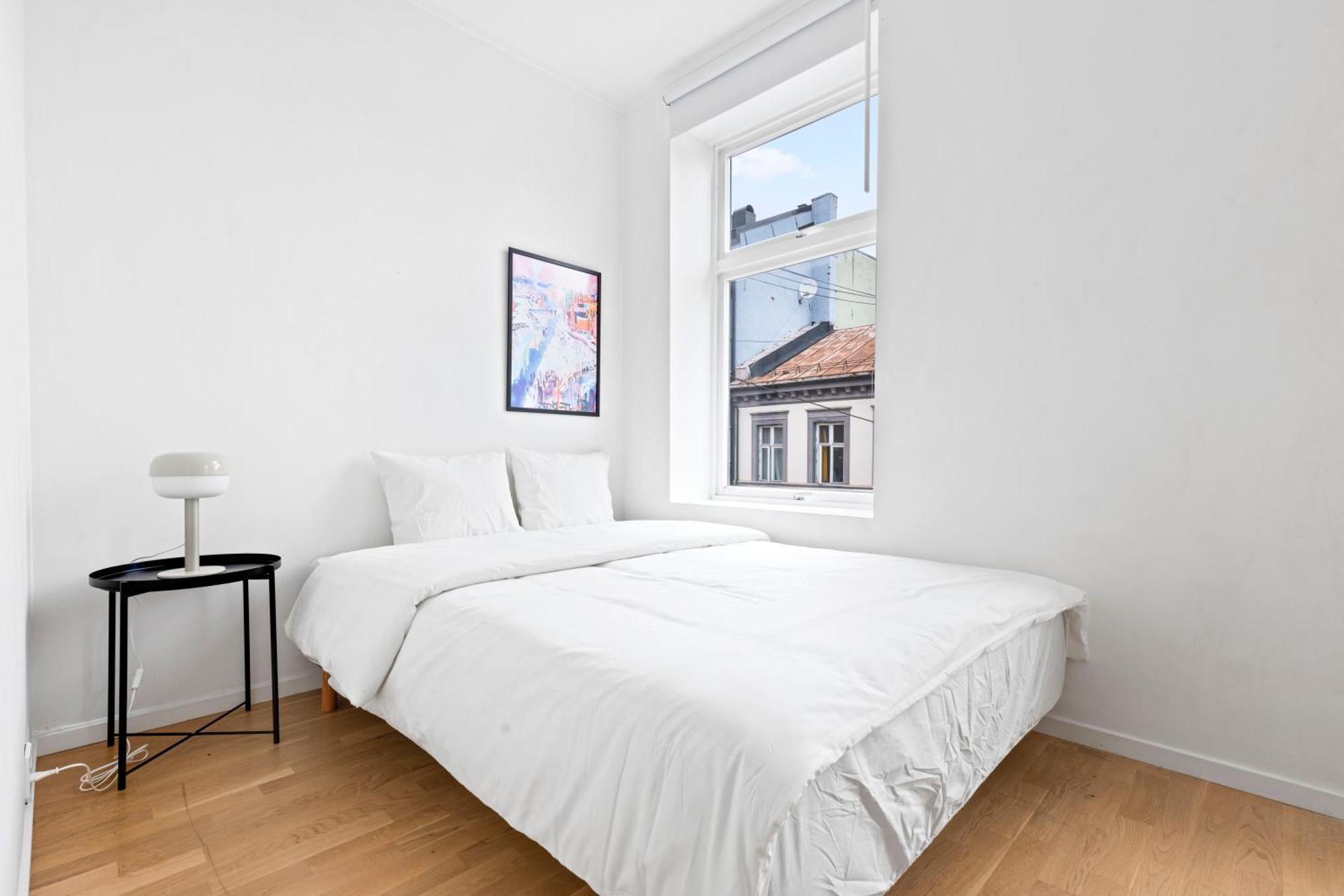 Modern And Bright Apartment In Central 오슬로 외부 사진